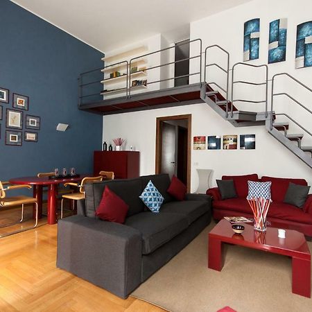 Fancy Blue Duomo Duplex Apartement Milánó Kültér fotó
