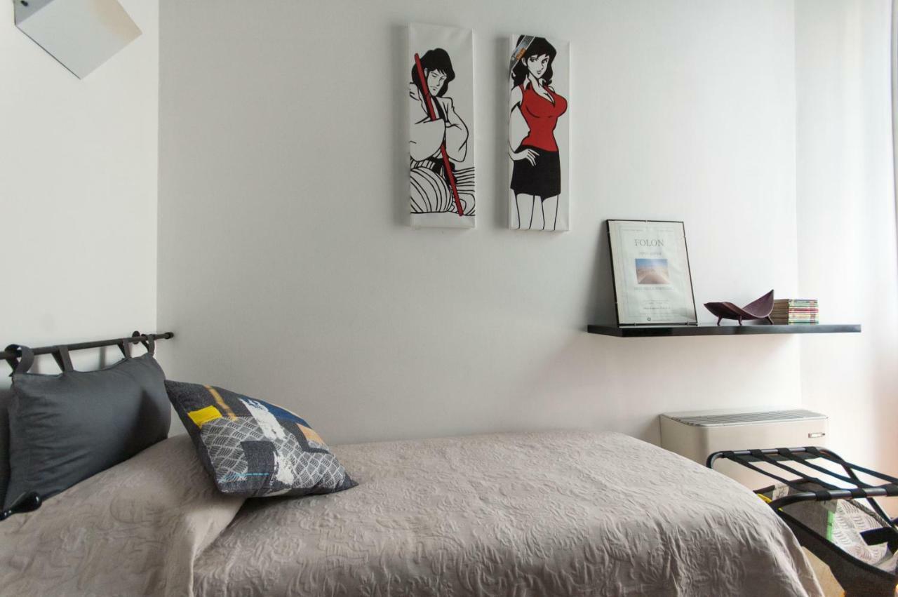 Fancy Blue Duomo Duplex Apartement Milánó Kültér fotó