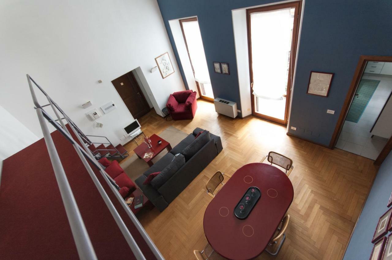 Fancy Blue Duomo Duplex Apartement Milánó Kültér fotó