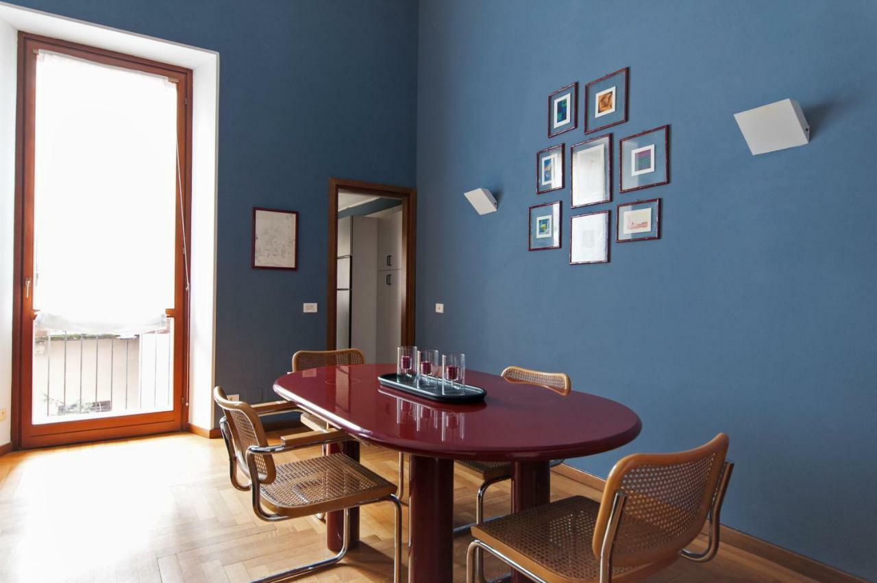 Fancy Blue Duomo Duplex Apartement Milánó Kültér fotó