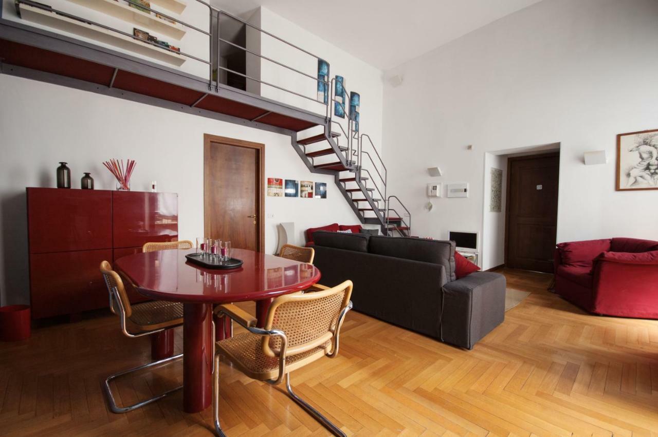 Fancy Blue Duomo Duplex Apartement Milánó Kültér fotó